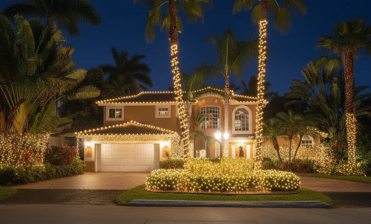 After lighting design