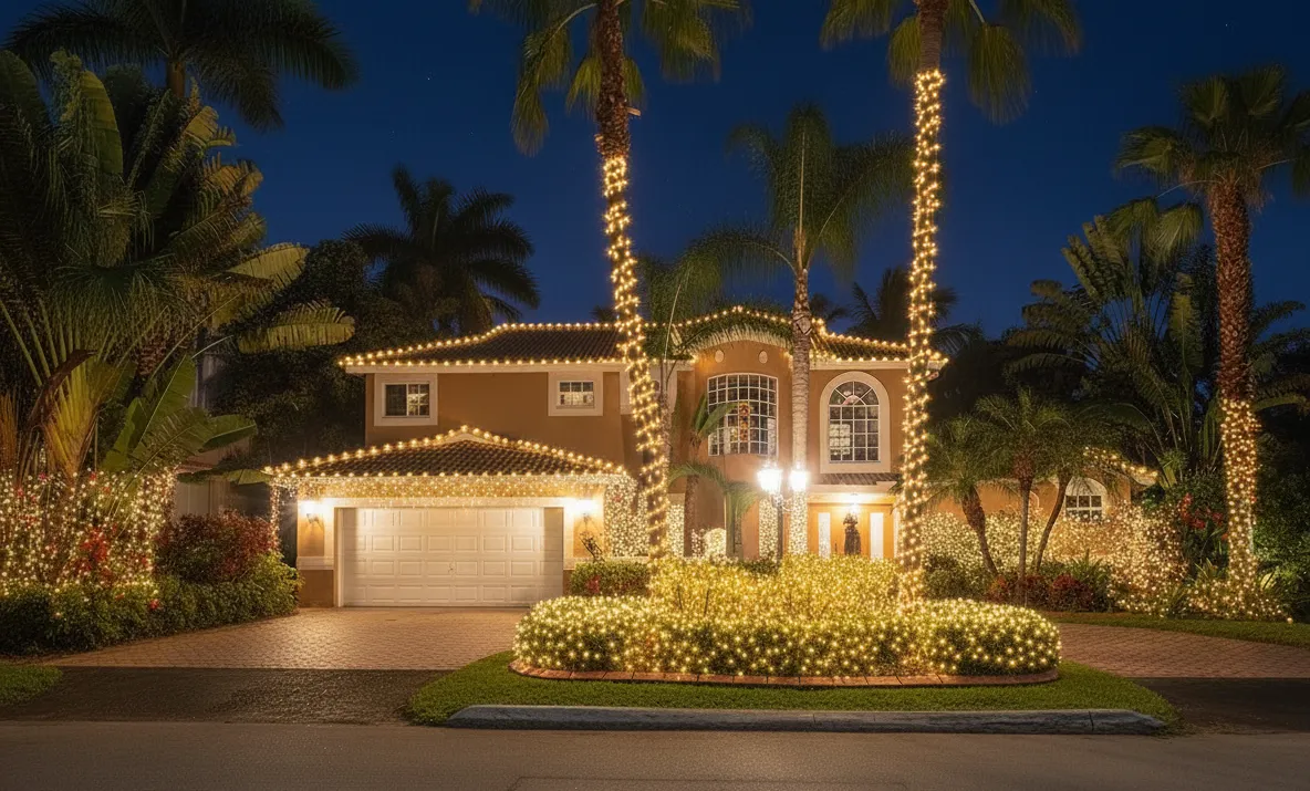 After lighting design